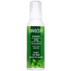 BINGOSPA Balsam do pielęgnacji stóp ze skłonnościami do pocenia  135g